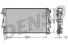 DRM17012 DENSO Радиатор, охлаждение двигателя