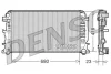 DRM17018 DENSO Радиатор, охлаждение двигателя