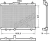 DRM23118 DENSO Радиатор, охлаждение двигателя