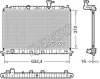 DRM43009 DENSO Радиатор, охлаждение двигателя