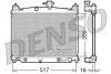 DRM44019 DENSO Радиатор, охлаждение двигателя