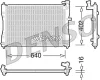 DRM45033 DENSO Радиатор, охлаждение двигателя