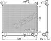 DRM47037 DENSO Радиатор, охлаждение двигателя