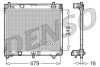 DRM50003 DENSO Радиатор, охлаждение двигателя