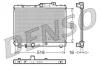 DRM50029 DENSO Радиатор, охлаждение двигателя