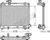 DRM50086 DENSO Радиатор, охлаждение двигателя