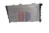 Превью - 011010N AKS DASIS Радиатор, охлаждение двигателя (фото 8)