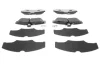 Превью - A37-0024 ACKOJA Комплект тормозных колодок, дисковый тормоз (фото 2)