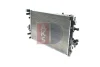 Превью - 041006N AKS DASIS Радиатор, охлаждение двигателя (фото 2)