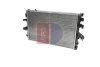 Превью - 041006N AKS DASIS Радиатор, охлаждение двигателя (фото 9)