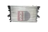 Превью - 041006N AKS DASIS Радиатор, охлаждение двигателя (фото 16)