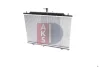 Превью - 070151N AKS DASIS Радиатор, охлаждение двигателя (фото 9)