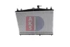 Превью - 070181N AKS DASIS Радиатор, охлаждение двигателя (фото 8)