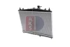 Превью - 070181N AKS DASIS Радиатор, охлаждение двигателя (фото 9)