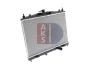Превью - 070181N AKS DASIS Радиатор, охлаждение двигателя (фото 14)