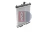 Превью - 070430N AKS DASIS Радиатор, охлаждение двигателя (фото 6)
