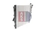 Превью - 080003N AKS DASIS Радиатор, охлаждение двигателя (фото 6)