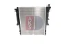 Превью - 080003N AKS DASIS Радиатор, охлаждение двигателя (фото 8)