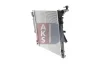 Превью - 080003N AKS DASIS Радиатор, охлаждение двигателя (фото 10)