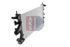 Превью - 080136N AKS DASIS Радиатор, охлаждение двигателя (фото 13)