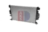 Превью - 090147N AKS DASIS Радиатор, охлаждение двигателя (фото 9)