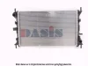091480N AKS DASIS Радиатор, охлаждение двигателя