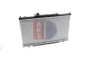 Превью - 100004N AKS DASIS Радиатор, охлаждение двигателя (фото 7)