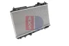 Превью - 100036N AKS DASIS Радиатор, охлаждение двигателя (фото 14)