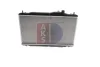 Превью - 100063N AKS DASIS Радиатор, охлаждение двигателя (фото 8)