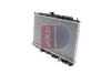 Превью - 100330N AKS DASIS Радиатор, охлаждение двигателя (фото 2)