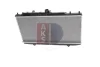 Превью - 100350N AKS DASIS Радиатор, охлаждение двигателя (фото 8)