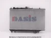 110480N AKS DASIS Радиатор, охлаждение двигателя