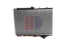Превью - 110800N AKS DASIS Радиатор, охлаждение двигателя (фото 16)