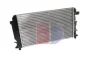 Превью - 120000N AKS DASIS Радиатор, охлаждение двигателя (фото 7)