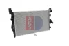 Превью - 120128N AKS DASIS Радиатор, охлаждение двигателя (фото 15)