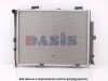 120340N AKS DASIS Радиатор, охлаждение двигателя
