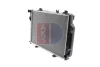 Превью - 121150N AKS DASIS Радиатор, охлаждение двигателя (фото 2)