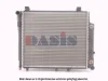 121160N AKS DASIS Радиатор, охлаждение двигателя