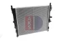 Превью - 121180N AKS DASIS Радиатор, охлаждение двигателя (фото 7)