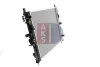 Превью - 121180N AKS DASIS Радиатор, охлаждение двигателя (фото 13)