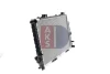 Превью - 122530N AKS DASIS Радиатор, охлаждение двигателя (фото 14)