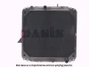 130740N AKS DASIS Радиатор, охлаждение двигателя