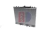 Превью - 140011N AKS DASIS Радиатор, охлаждение двигателя (фото 9)