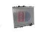 Превью - 140011N AKS DASIS Радиатор, охлаждение двигателя (фото 15)