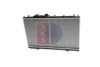 Превью - 140026N AKS DASIS Радиатор, охлаждение двигателя (фото 8)