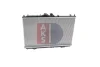 Превью - 140048N AKS DASIS Радиатор, охлаждение двигателя (фото 8)