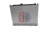 Превью - 140061N AKS DASIS Радиатор, охлаждение двигателя (фото 8)