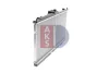 Превью - 140068N AKS DASIS Радиатор, охлаждение двигателя (фото 5)