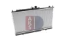 Превью - 140068N AKS DASIS Радиатор, охлаждение двигателя (фото 7)