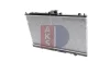 Превью - 140068N AKS DASIS Радиатор, охлаждение двигателя (фото 9)